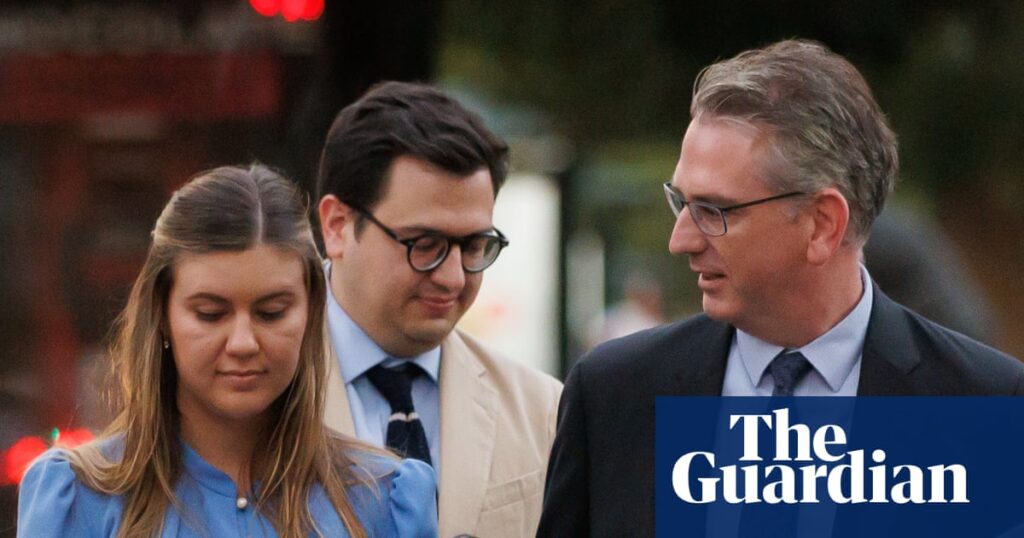 Brittany Higgins’ husband David Sharaz to pay $92,000 for tweet that defamed Linda Reynolds, court orders | Australia news