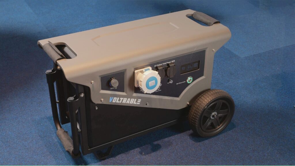 CAME-TV Voltrable TR-5000 Power Station Explained - A Portable 5000W Power Solution