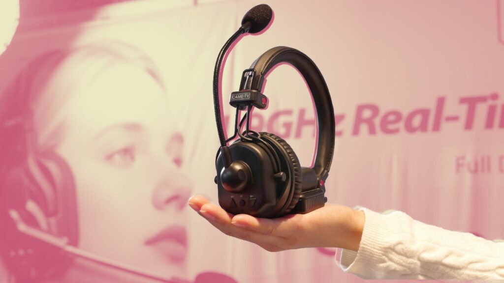 CAME-TV Waero Pro 1.9GHz Full Duplex Wireless Headset Explained