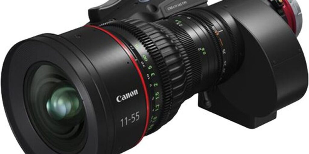 Canon CINE-SERVO 11-55mm Compact-Servo Cine Zoom Lens