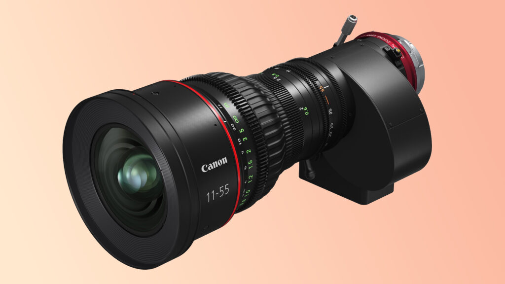Canon CINE-SERVO 11-55mm T2.95-3.95 Lens Released: Ultra-Wide CINE-SERVO Zoom