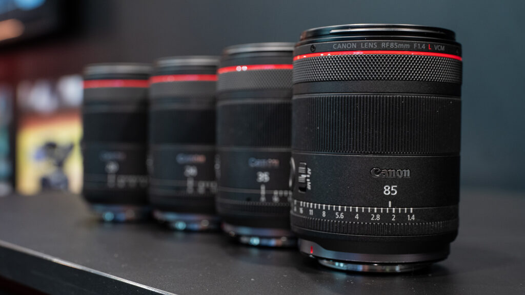 Canon RF 85mm f/1.4 L VCM Lens Released - Hybrid Lens Set Complete