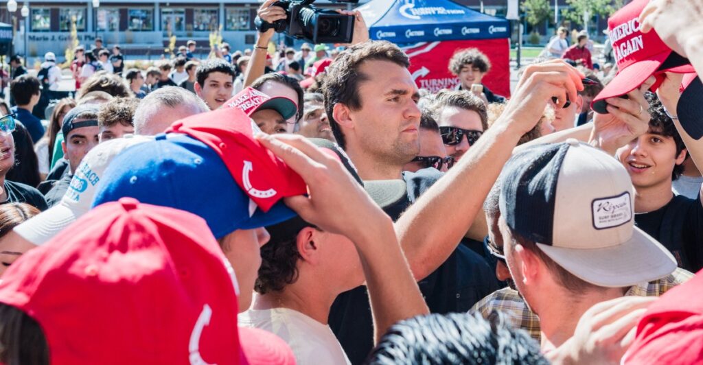 Charlie Kirk’s Gen Z revolution worked Charlie Kirk’s Gen Z revolution worked