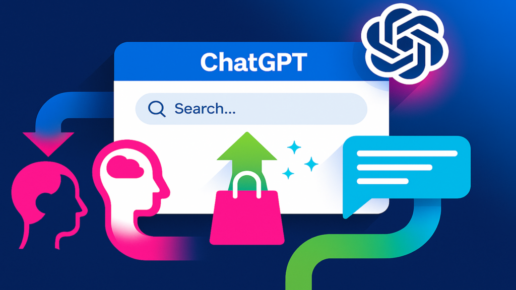 ChatGPT search update focuses on quality, shopping, format