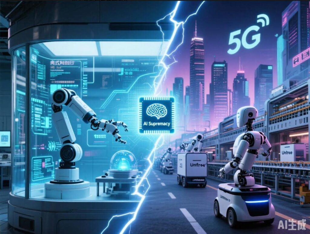 China’s ‘Android For Robots’ And The Race For Embodied AI Supremacy