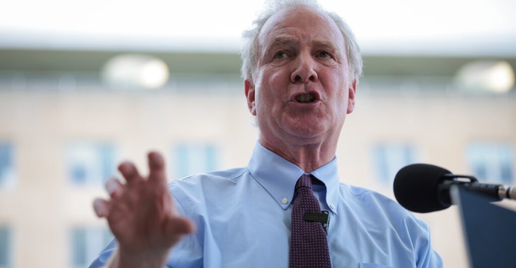 Chris Van Hollen on Charlie Kirk, a government shutdown, and Zohran Mamdani.