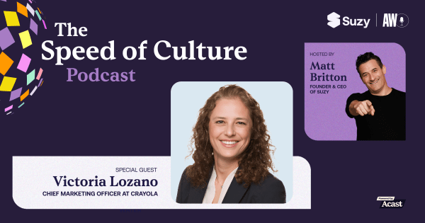 Crayola’s Victoria Lozano on Why Creativity Is Our Greatest Skill in an AI-Driven World Crayola's Victoria Lozano on Why Creativity Is Our Greatest Skill in an AI-Driven World