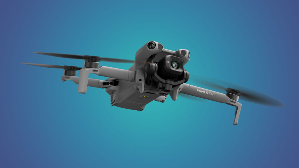 DJI Mini 5 Pro Released - 250g Drone with 1-Inch Type 50MP Sensor, 4K up to 120fps, and Rotatable Gimbal