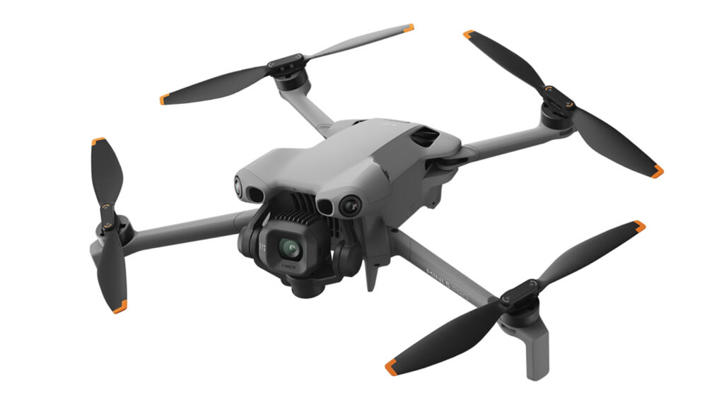 DJI Mini 5 Pro is the world’s first mini camera drone with a one-inch sensor