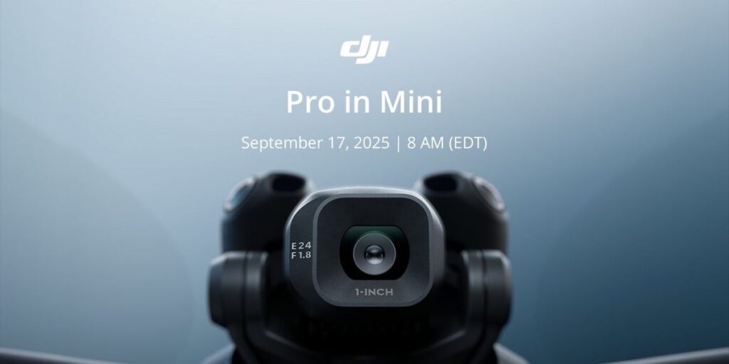 DJI Teases ‘Pro in Mini’ Camera Drone, But Will it Actually Fly in the US?