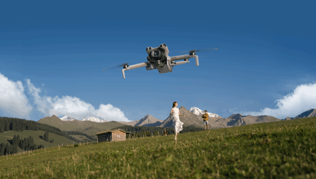 DJI Unveils Mini 5 Pro: The World’s First Mini Drone with a 1-Inch Sensor and Nightscape Omnidirectional Sensing