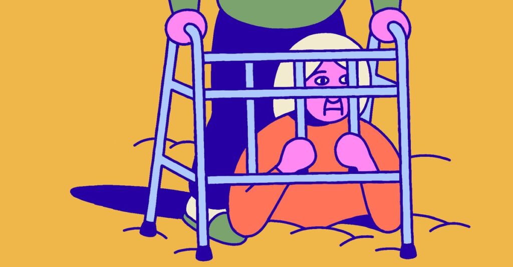 Dear James: I’m Stuck Caring for a Man I No Longer Love
