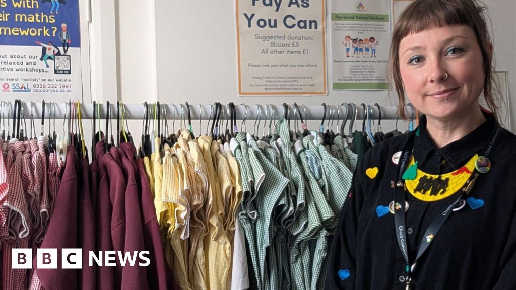 Demand for second-hand school uniform rises across Somerset Demand for second-hand school uniform rises across Somerset
