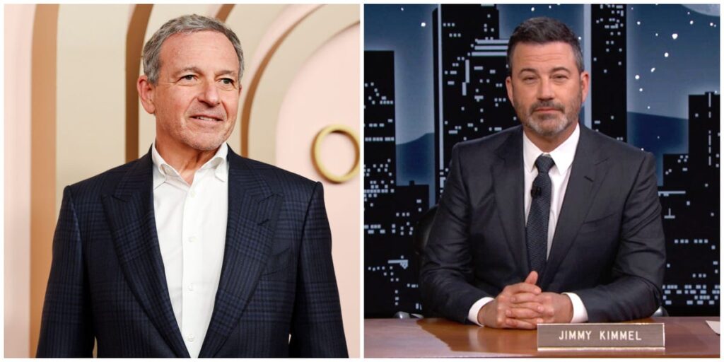 Disney Battles With Sinclair and Nexstar Over ABC's Jimmy Kimmel