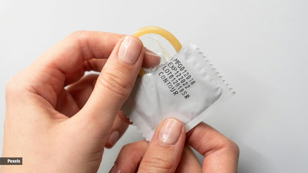 condom