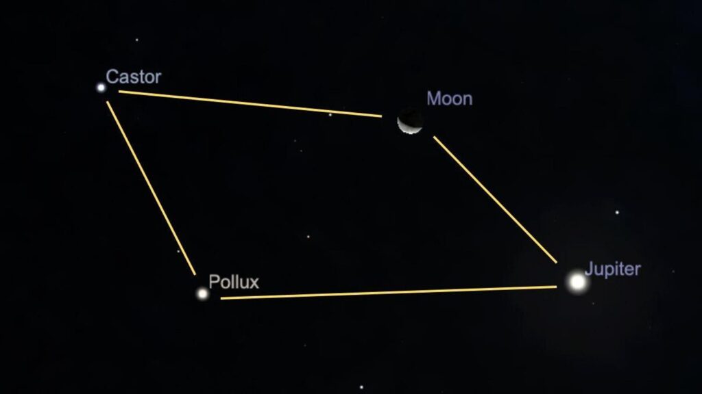 Don’t Miss A Perfect ‘Diamond In The Sky’ On Tuesday — When To See It