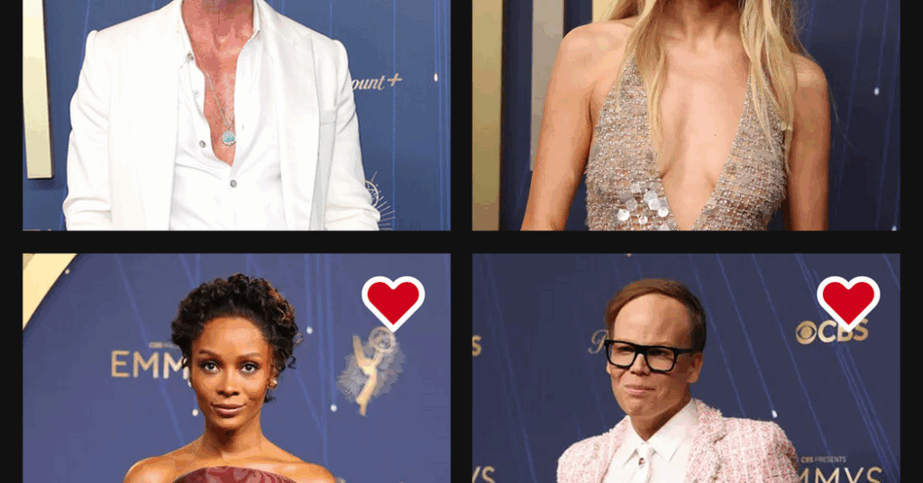 Emmys Red Carpet Photos: See Looks From Pedro Pascal, Megan Stalter and More