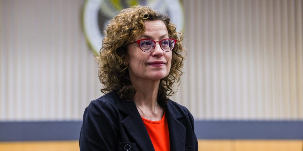 FCC Commissioner Anna Gomez Blasts ABC’s Suspension of Jimmy Kimmel FCC Commissioner Anna Gomez Blasts ABC's Suspension of Jimmy Kimmel