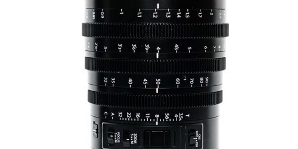FUJIFILM GF 32-90mm T3.5 PZ OIS WR Lens