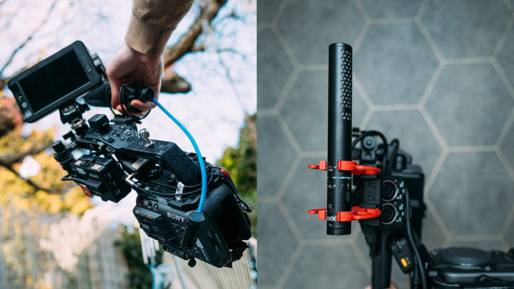 FXLyre Microphone Mount Replacement for Sony FX6 and FX3/FX2/FX30 Introduced
