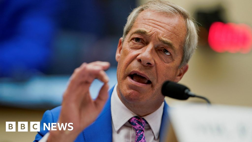Farage to speak to Nottinghamshire Reform council leader over press ban Farage to speak to Nottinghamshire Reform council leader over press ban