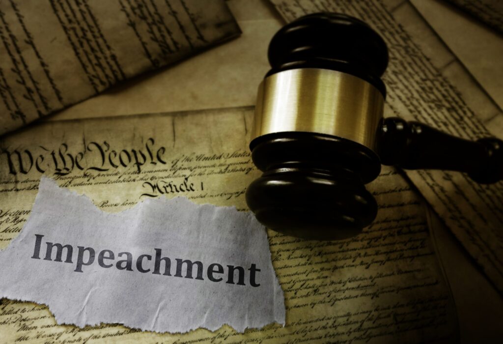 First Articles Of Impeachment Of The Second Trump Term