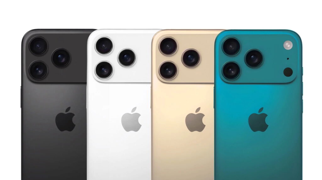 iPhone 17 render