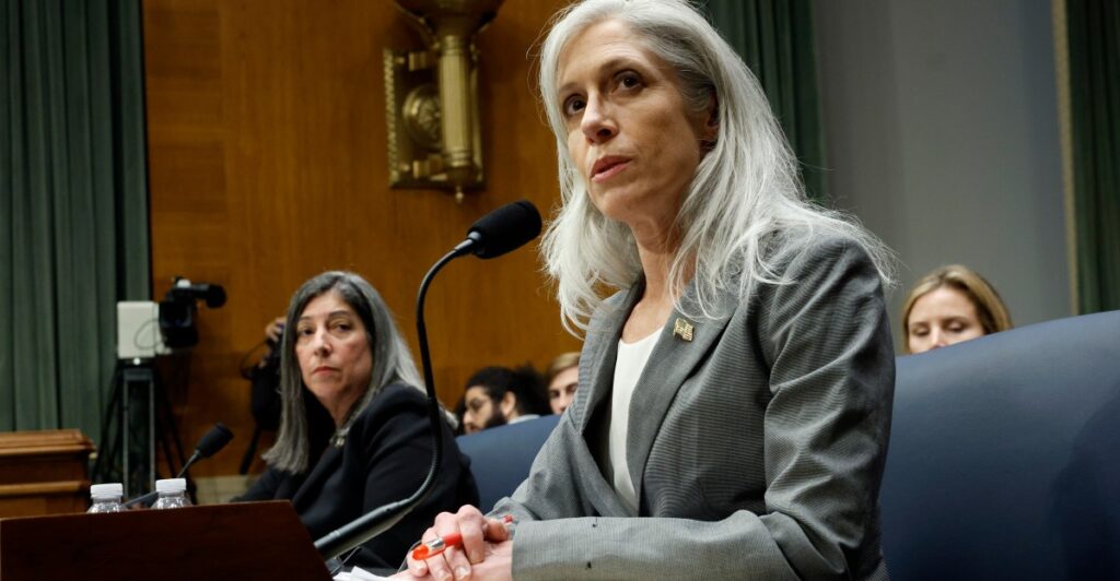 Former CDC director Susan Monarez alleges RFK Jr. is putting vaccine ideology over science