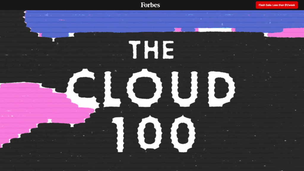 Four Legal Tech Companies Make the Forbes Cloud 100 and Two Others are Rising Stars