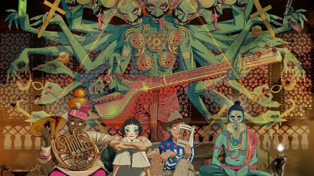 From Anoushka Shankar to Asha Bhosle, Gorillaz's The Mountain elevates Indian artists beyond exotic backdrops