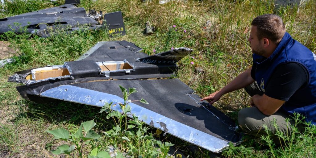 Gerbera Found With Anti-Interceptor Cameras Shows Russia's New Tactics