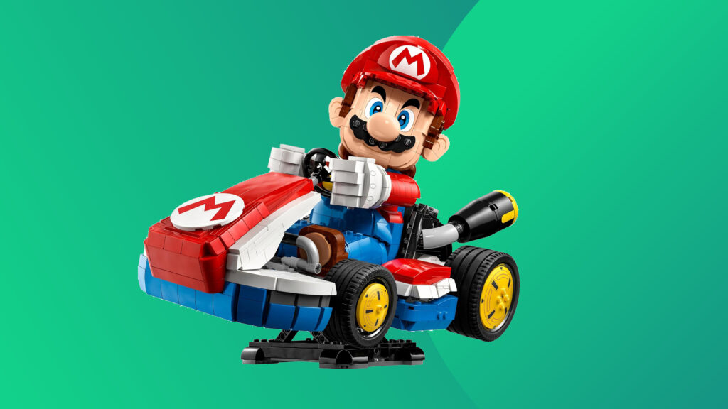 Get ahead of your Xmas shopping with 20% off this Mario Kart Lego set Mario Kart Lego set