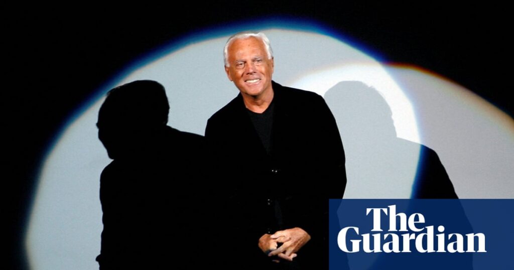 Giorgio Armani: a celebrated fashion icon – video obituary | Fashion