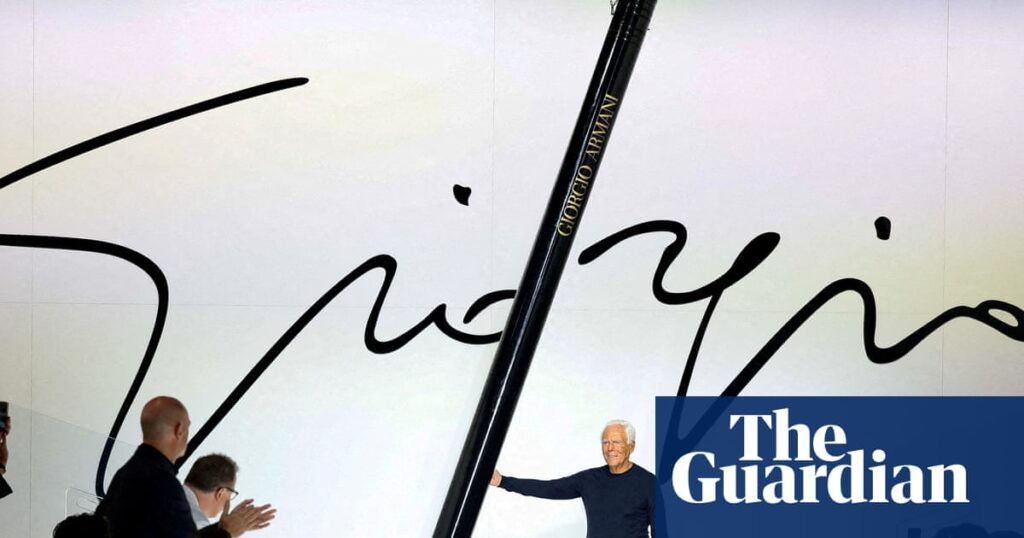 Giorgio Armani’s will says his brand should be sold or seek IPO | Armani