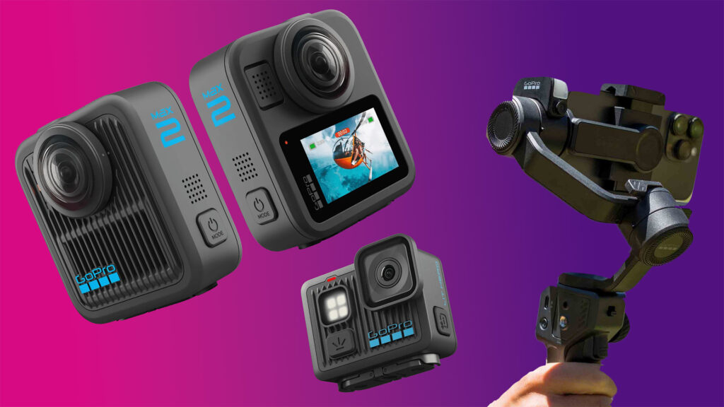 GoPro Expands Lineup with MAX2 8K 360, LIT HERO, and Fluid Pro AI Gimbal
