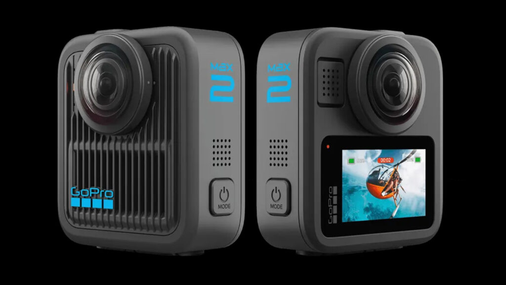 GoPro announces MAX2 8K 360 camera
