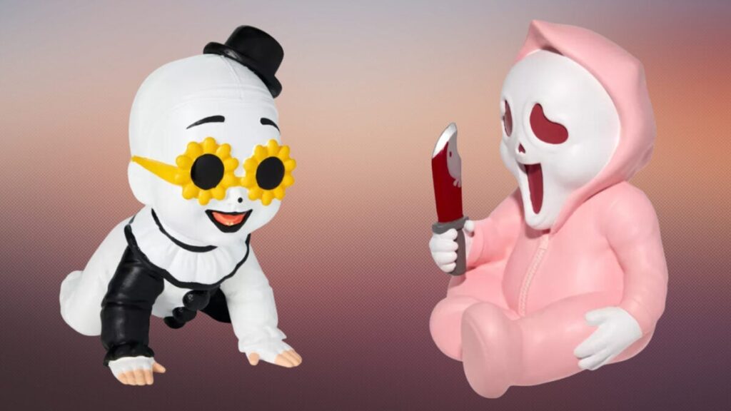 Horror Icons Are Getting the Baby Yoda Treatment