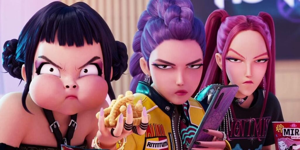 How Did The 'Spider-Verse' Influence 'KPop Demon Hunters'?