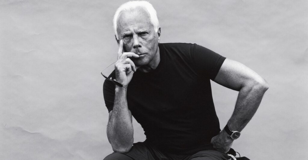 How Giorgio Armani Turned the Red Carpet into a Fashion Show
