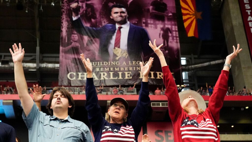 How MAGA Mourned Charlie Kirk