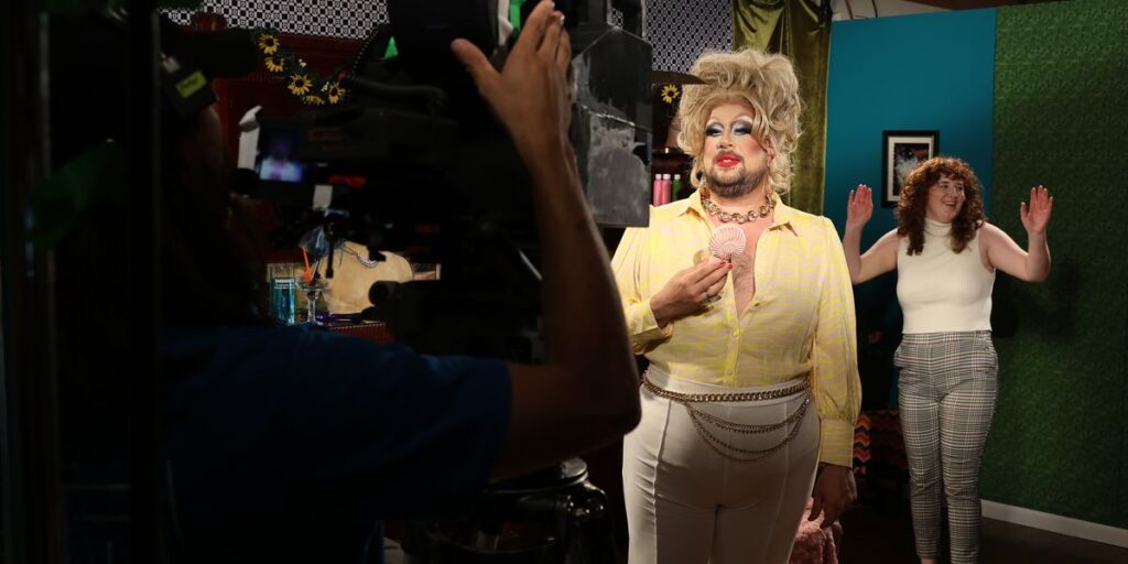 How to Create a Modern, Mid-Century Comedy-Horror Film That Would Make John Waters Blush
