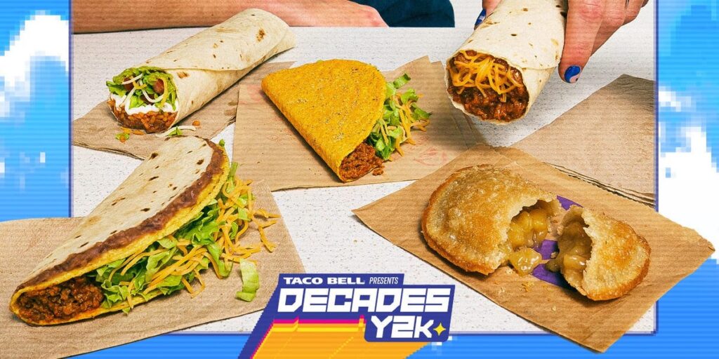 I Tried Taco Bell's Y2K Menu and Ranked the Items From Worst to Best