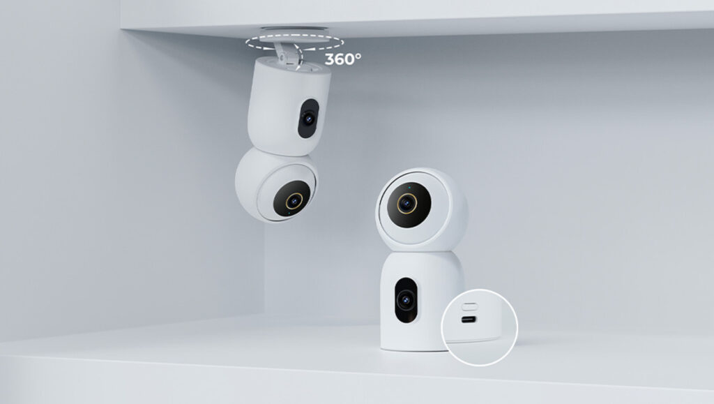 IMILAB C30 Dual 3K+3K Indoor Security Camera: A Must-Have for Photography Equipment Protection