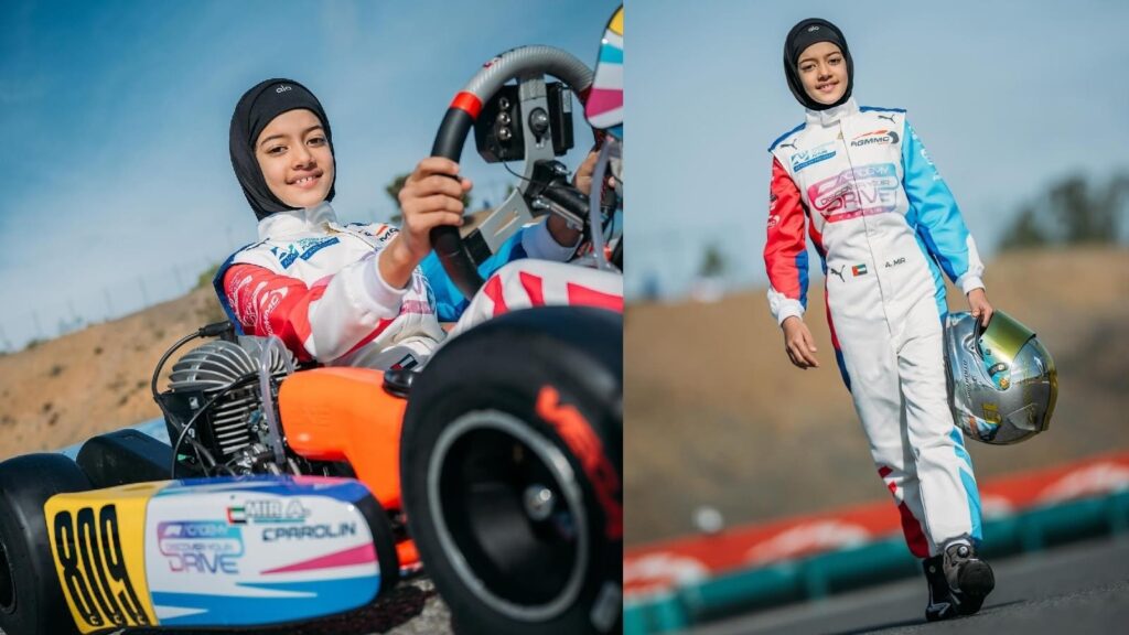 India's first F1-backed racer Atiqa Mir on breaking barriers in motorsports: ‘People bully me for being a girl, but…’