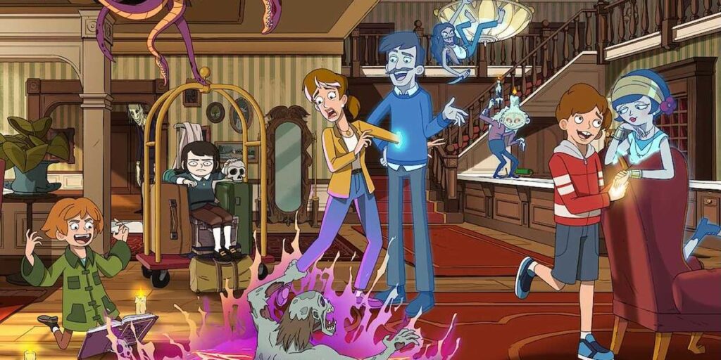 Inside Adult Animation: Creating Netflix’s 'Haunted Hotel'