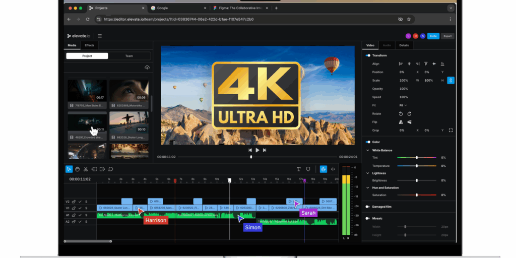 Is Video Editing a Multiplayer Game? This New Online Editing Platform Says It Should Be