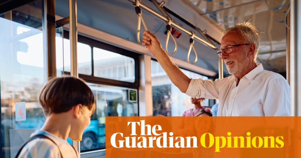 Is anything more awkward – and potentially insulting – than giving up your seat on public transport? | Polly Hudson
