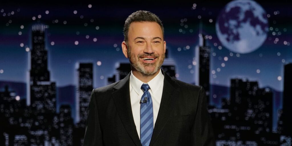 Jimmy Kimmel Returns to ABC