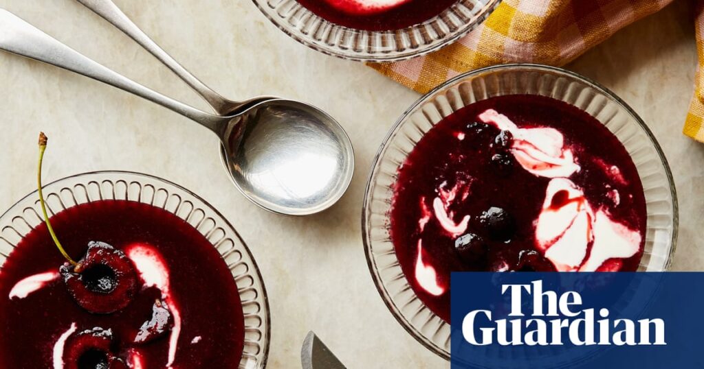 José Pizarro’s recipe for chilled cherry and tempranillo soup | Spanish food and drink