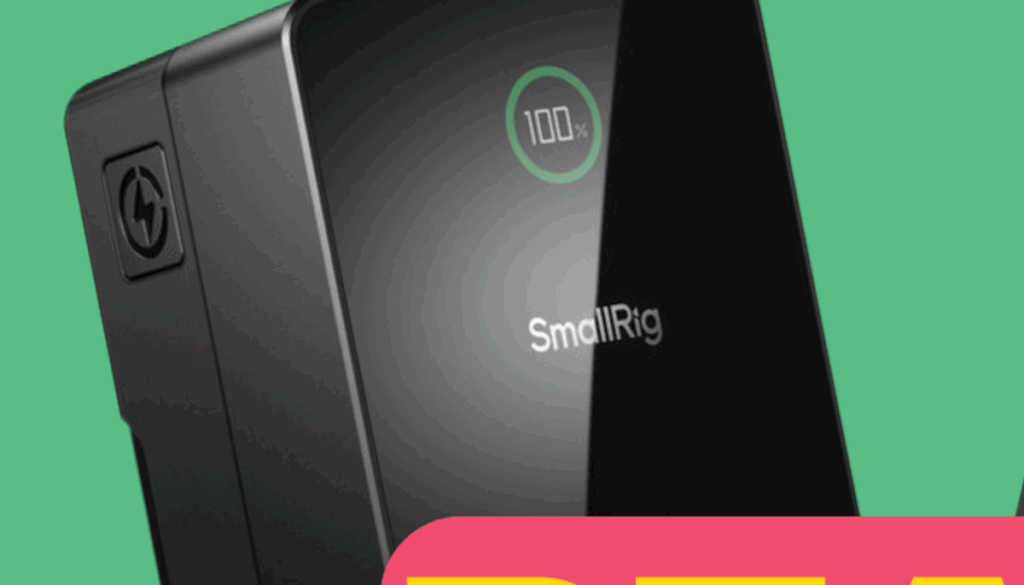 Keep Your Gear Powered With These Highly Affordable SmallRig Battery Solutions